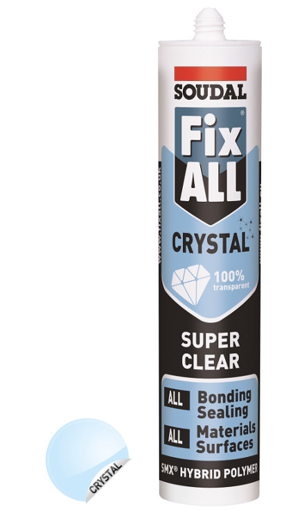 Soudal Fix ALL FLEXI BLACK Multi Use Sealant Adhesive Food Safe