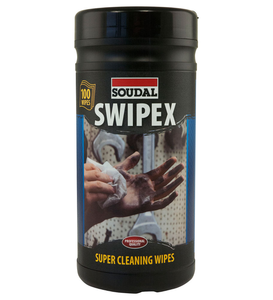 Soudal Swipex Multi-Purpose Wipes