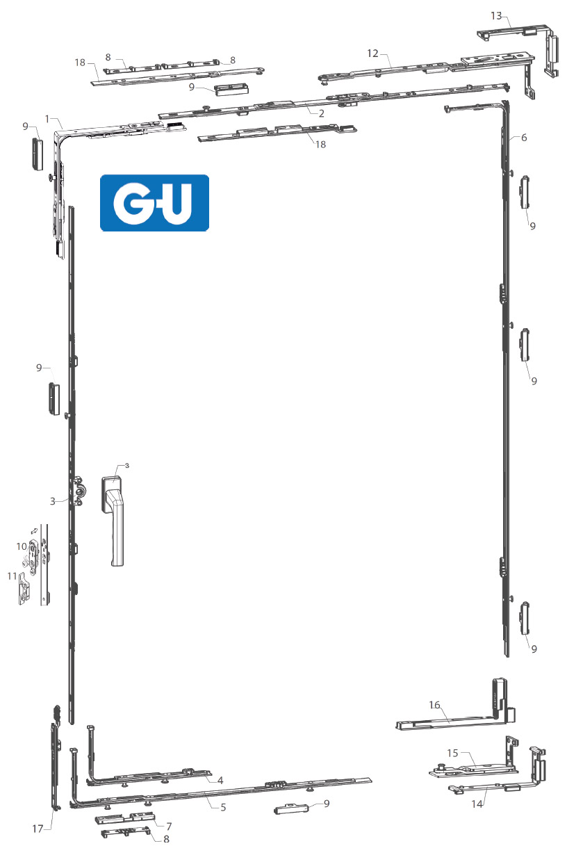 GU Concealed Diagram