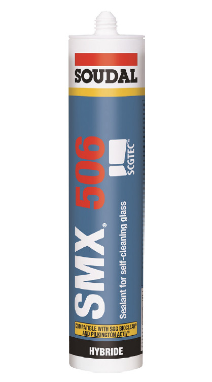 Soudal SMX 506 for Self Cleaning Glass