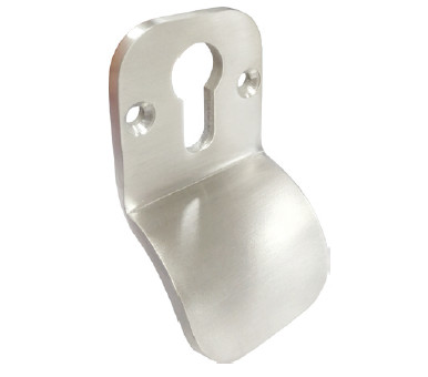 Polished Stainless Steel Finger Pull Escutcheon