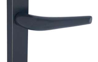 Elite Lever Lever Anthracite Handle