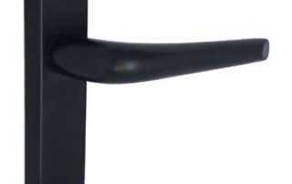 Elite Lever Lever Black Handle