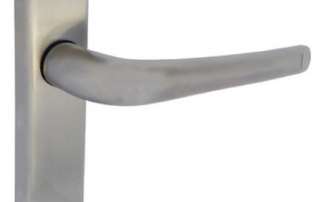 Elite Lever Lever Brushed Silver Handle