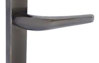 Elite Lever Lever Smokey Chrome Handle