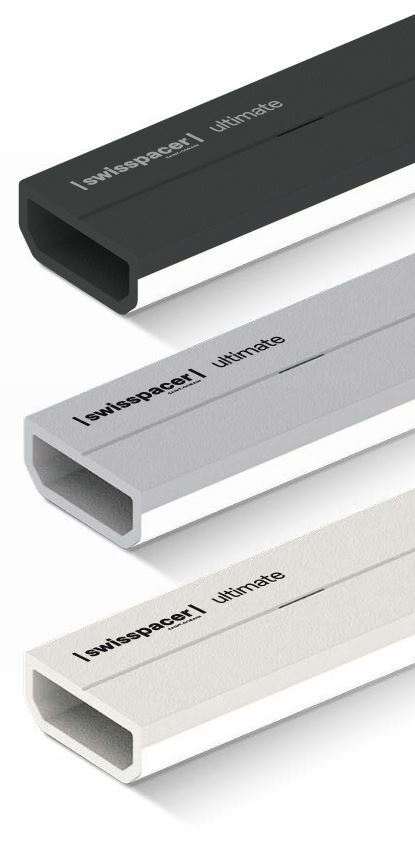 Swisspacer Ultimate Black, Grey, White